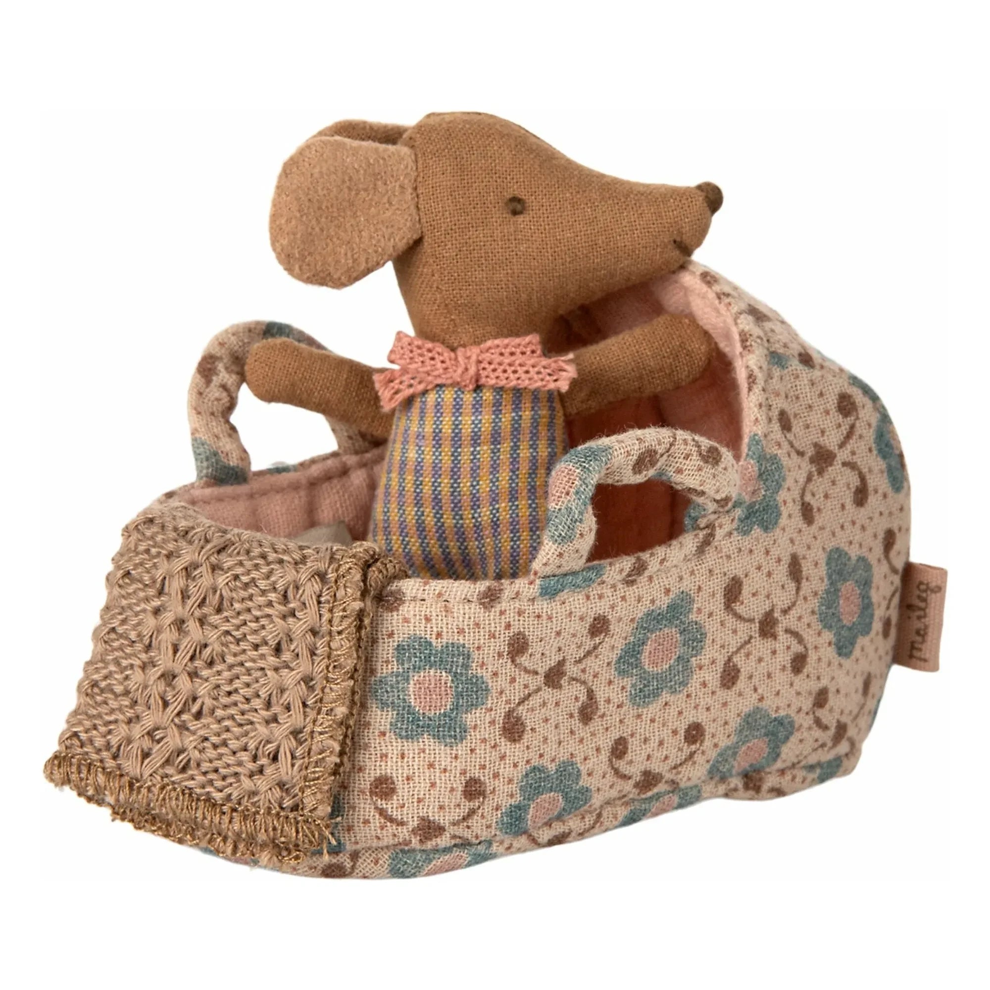 Maileg - Bassinet | Pink