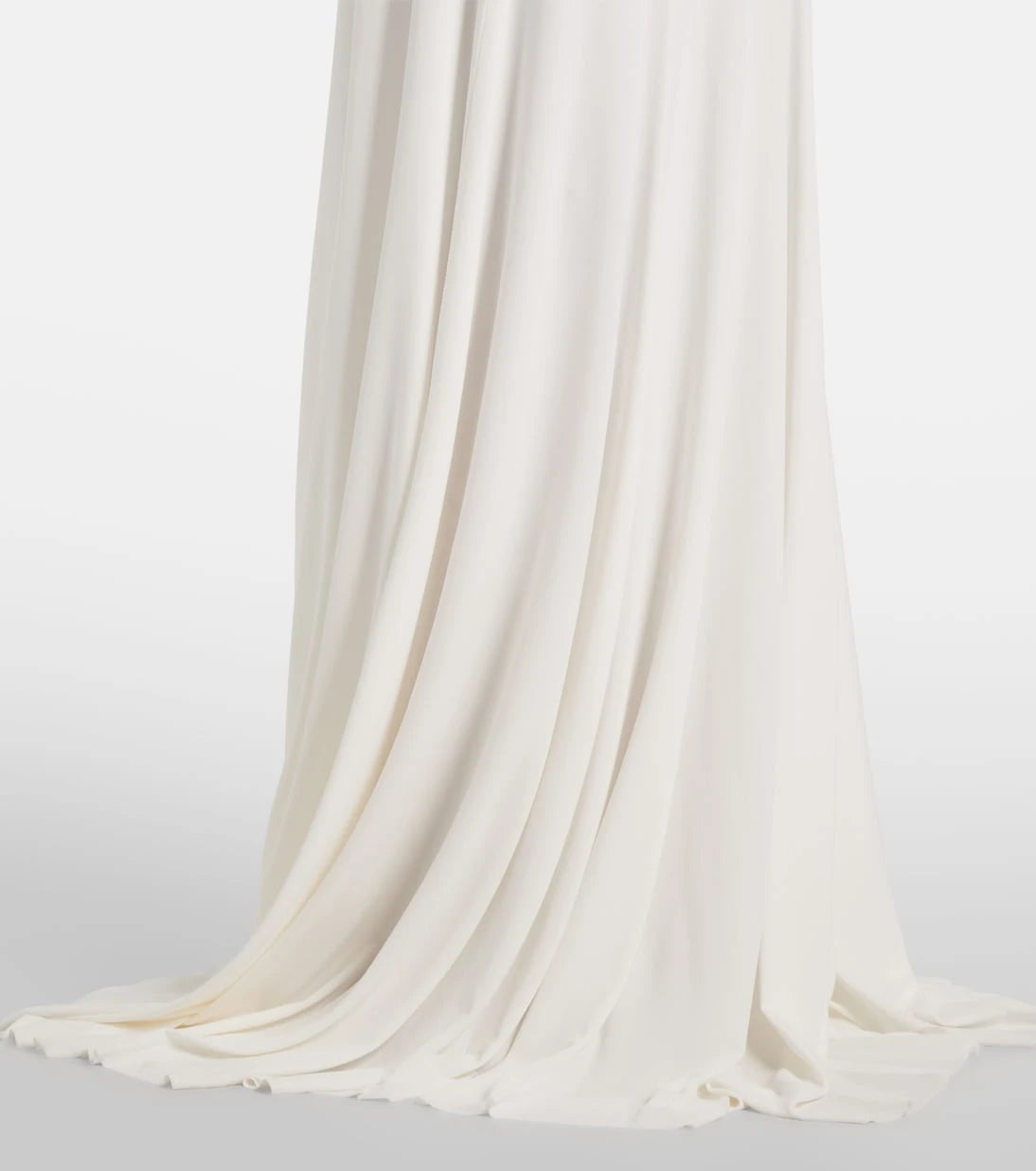 Jacquemus - Spalla jersey gown