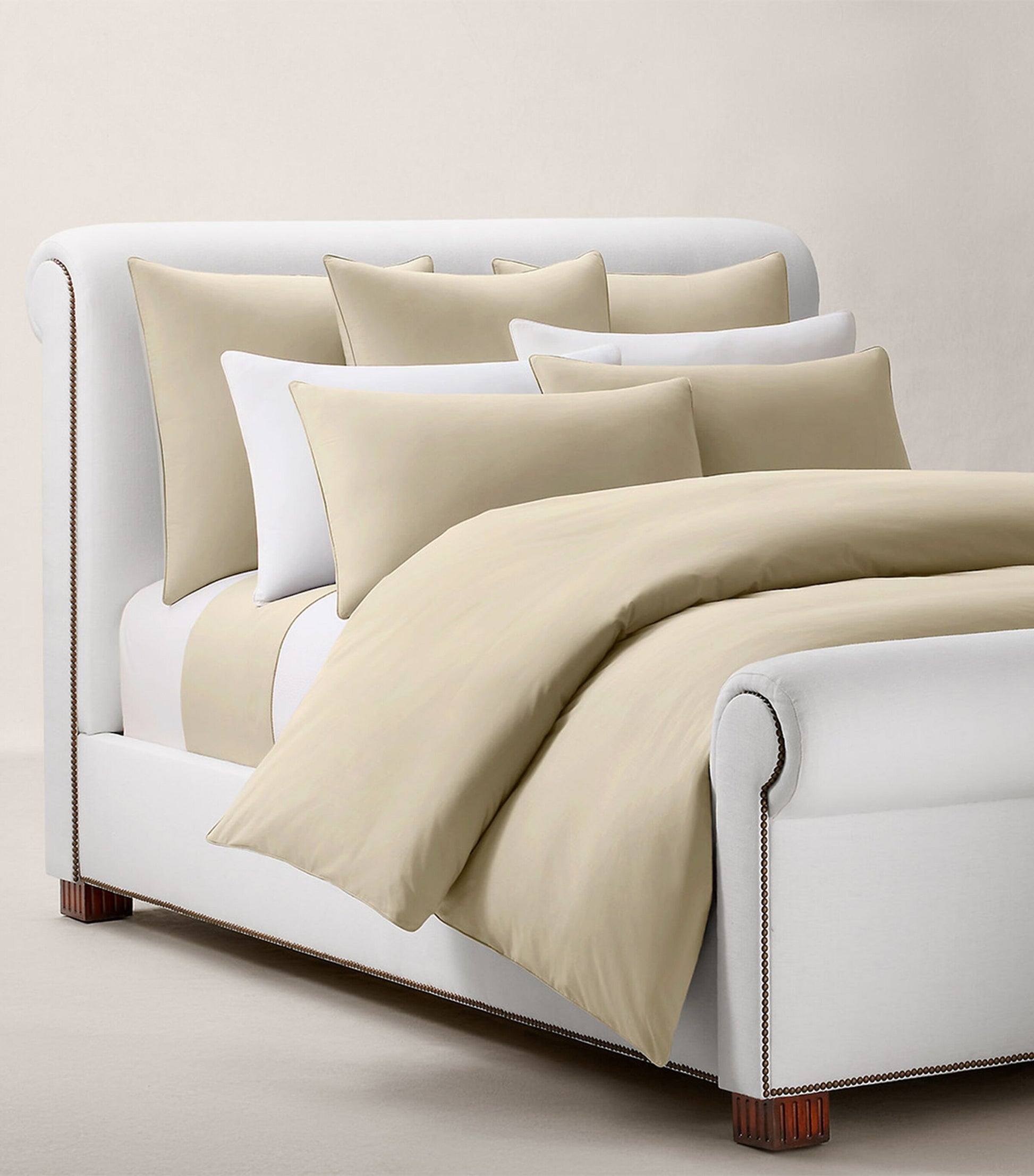 Cotton Player Double Fitted Sheet (140cm x 200cm)