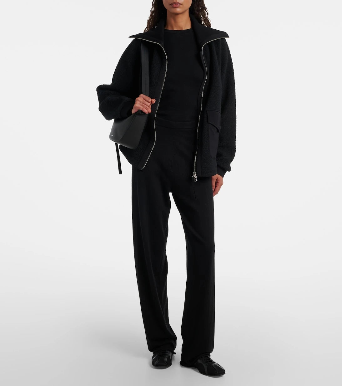 Varley - Eleanor fleece jacket
