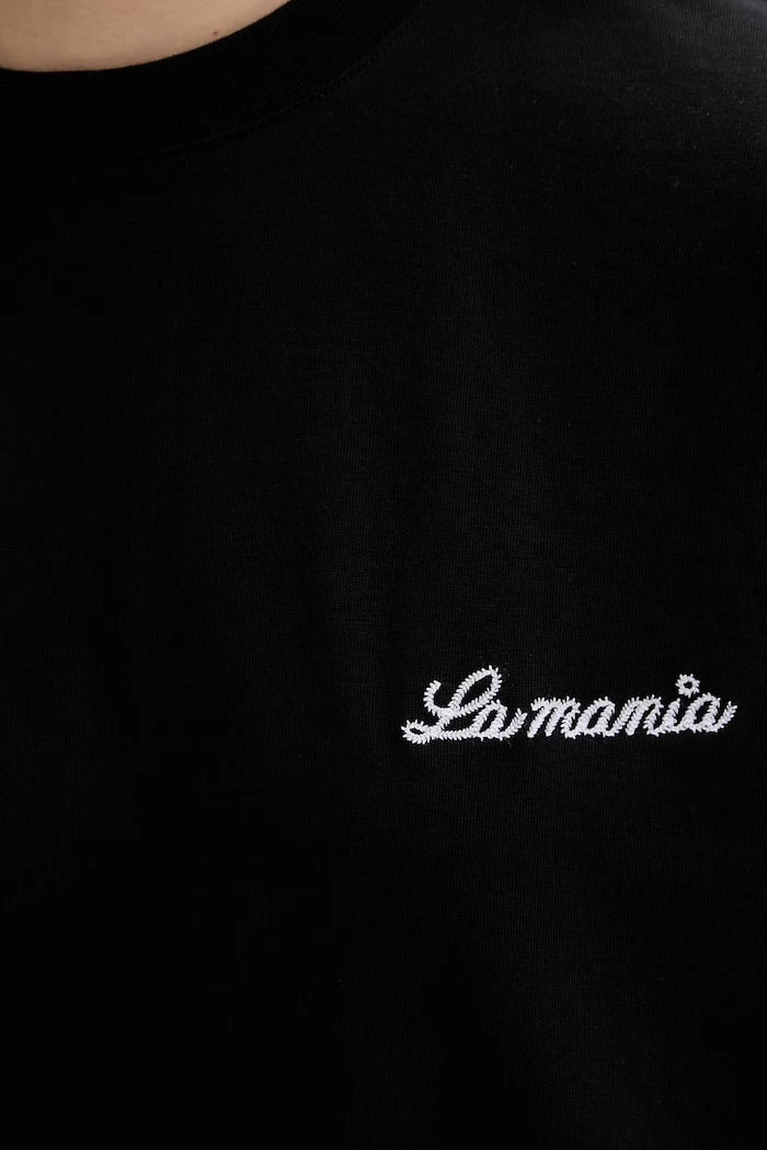 La Mania oversized kadın pamuklu tişört CARENA