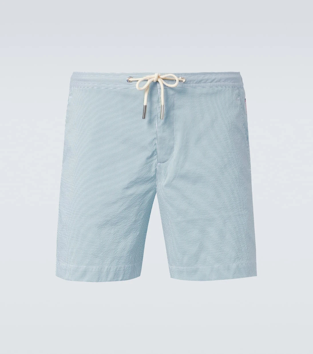 Orlebar Brown - Bulldog Drawcord striped swim trunks