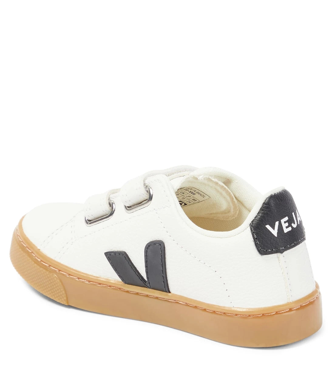 Veja Kids - Esplar leather sneakers