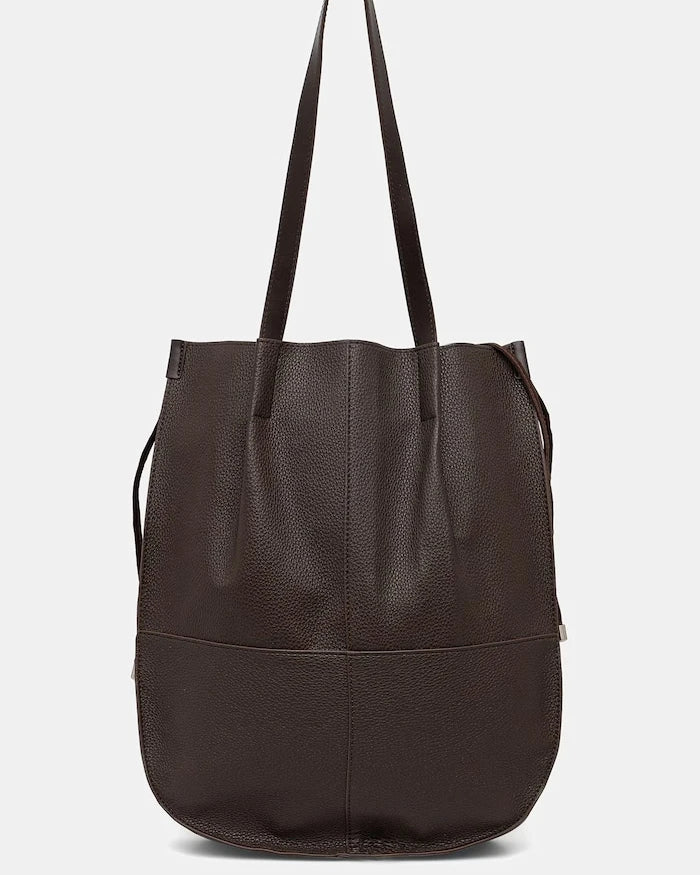 Medicine suni deri kadın shopper çanta