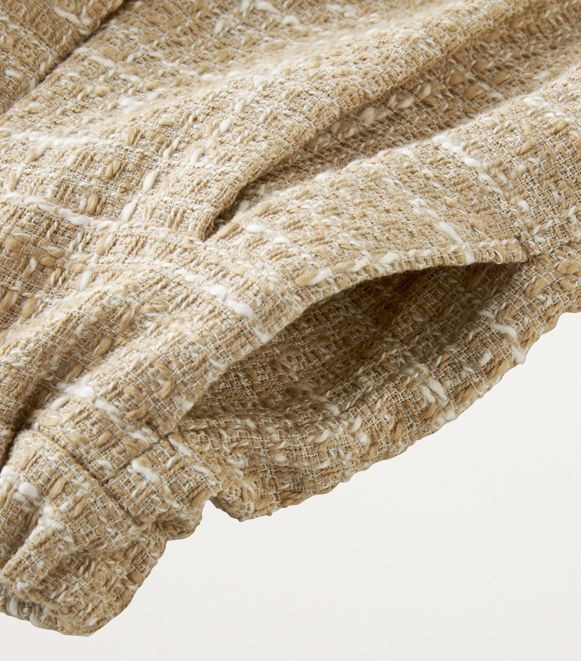 Cotton-Blend Pleated Skirt (3-9 Years)