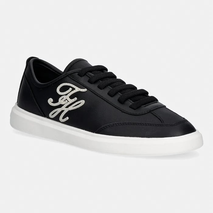 Tommy Hilfiger TH ICON LIGHT SNEAKER маратонки дамски от кожа