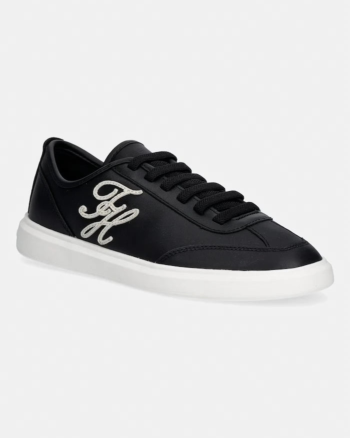 Tommy Hilfiger TH ICON LIGHT SNEAKER kadın deri spor ayakkabı