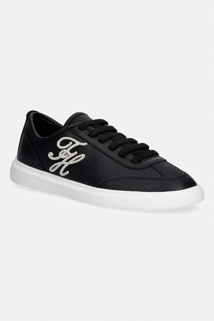 Tommy Hilfiger TH ICON LIGHT SNEAKER маратонки дамски от кожа