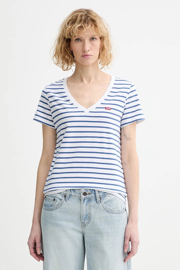Levi's PERFECT VNECK Pamuklu Tişört
