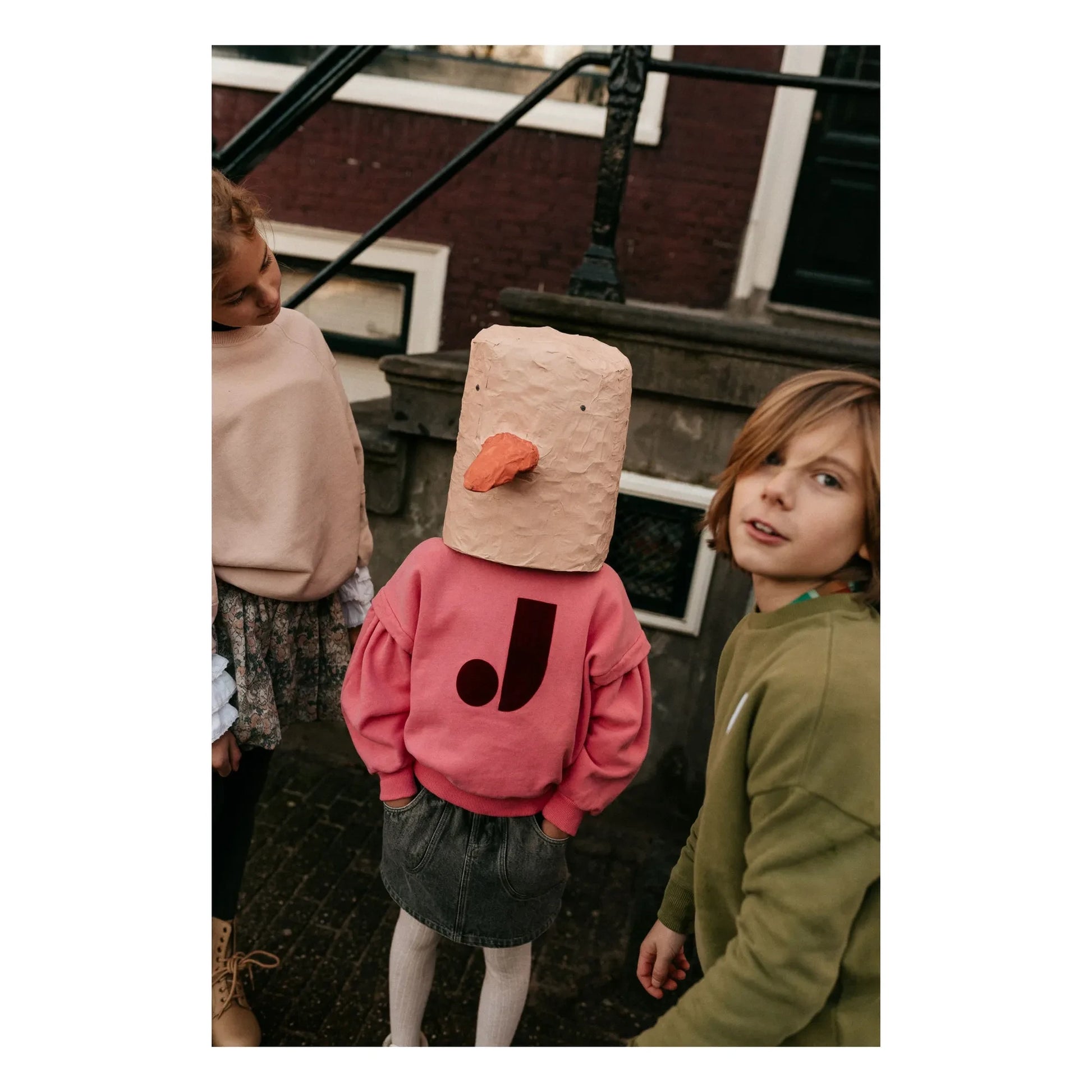 Jenest - Balloon Sweat Organic Cotton | Fuchsia