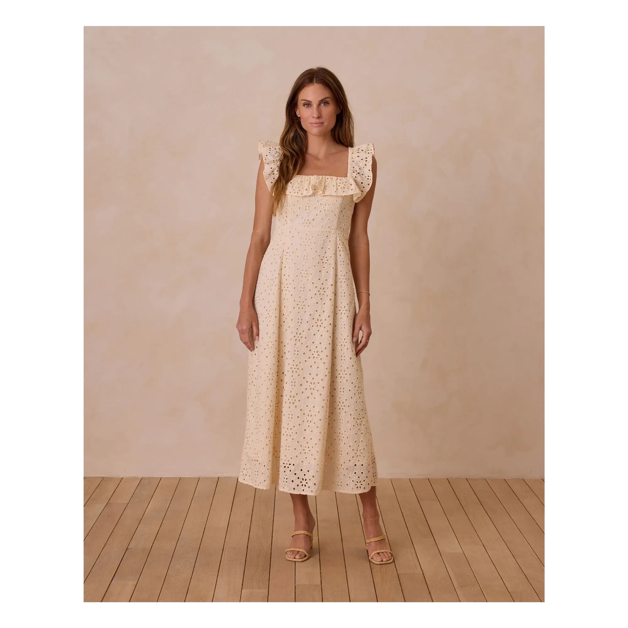 Rylee + Cru - Bianca dress | Ecru