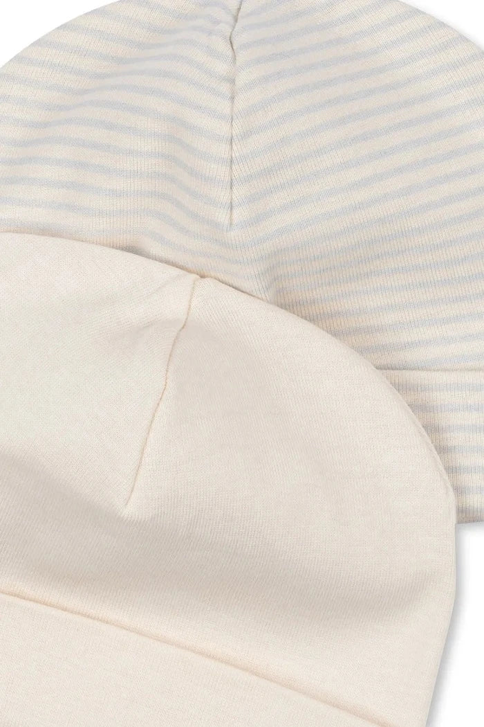 Bebek Pamuklu Şapka Fanga Fontana FIO STRIPE 2 PACK BEANIE OCS (2 Adet)