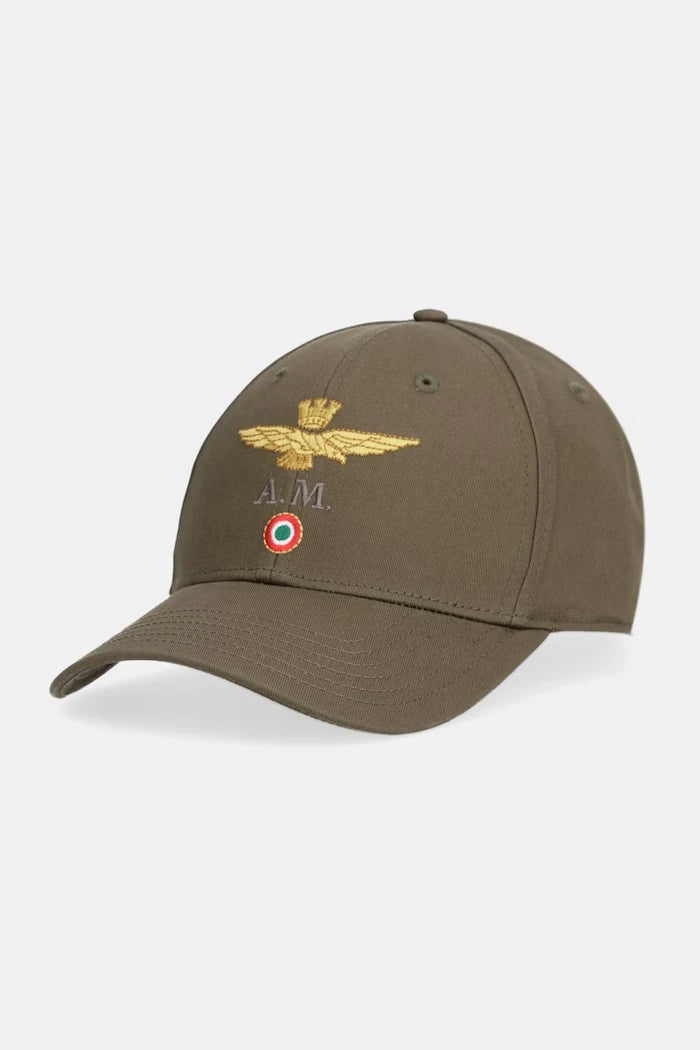 Aeronautica Militare Pamuklu Vizörlü Şapka