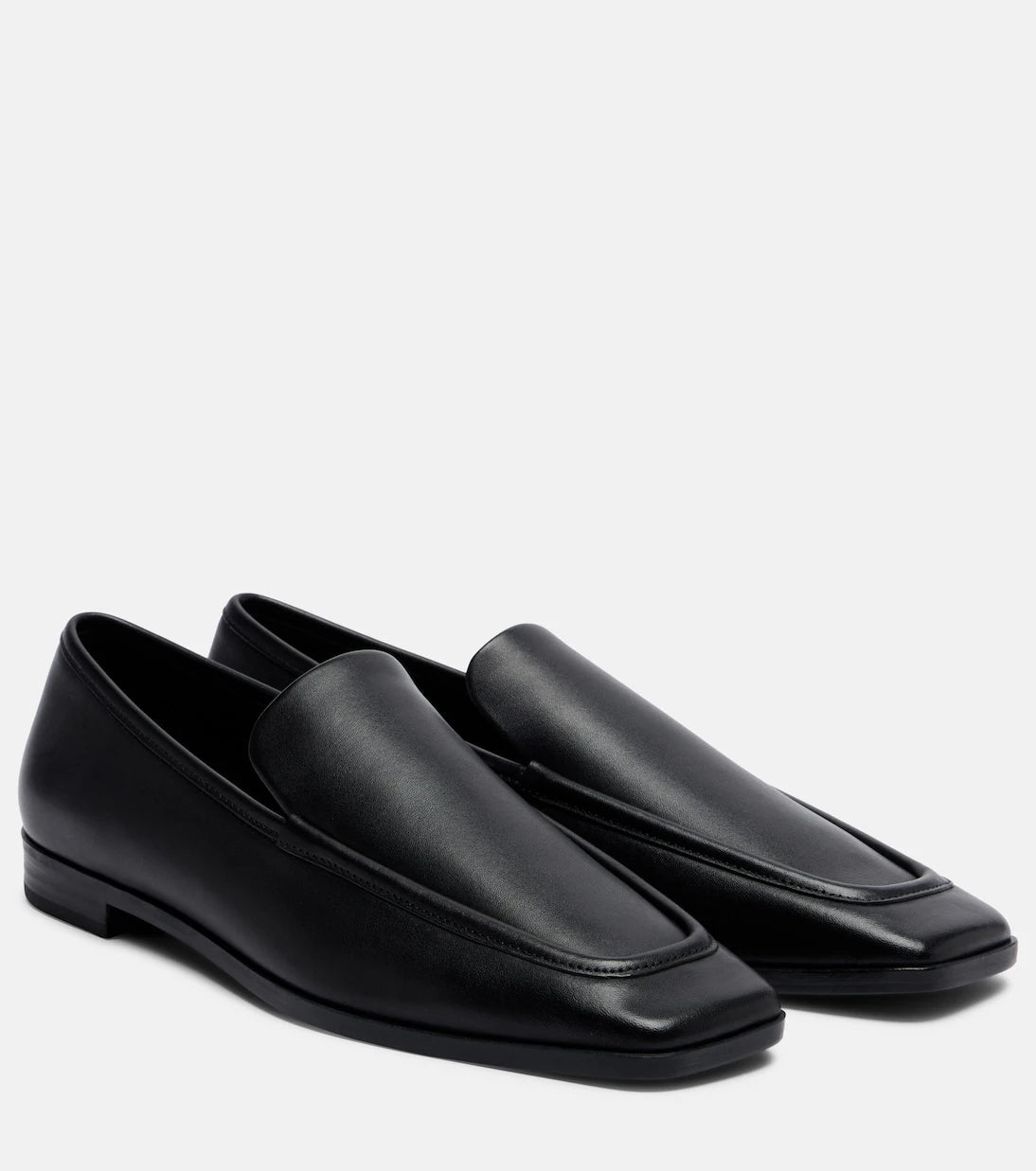 A.Emery - Lane leather loafers