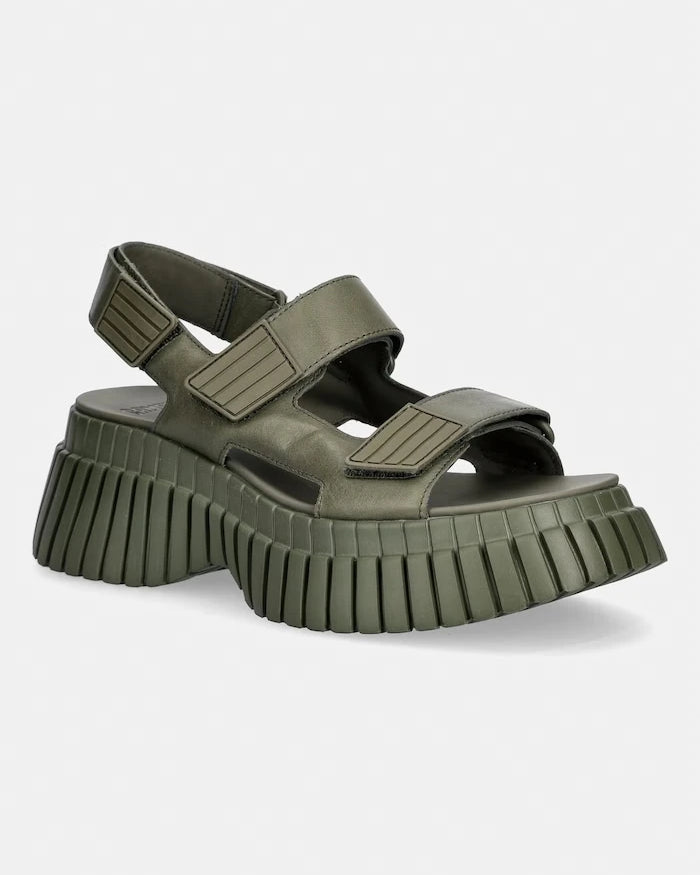 Camper platform kadın deri sandalet Pix BCN