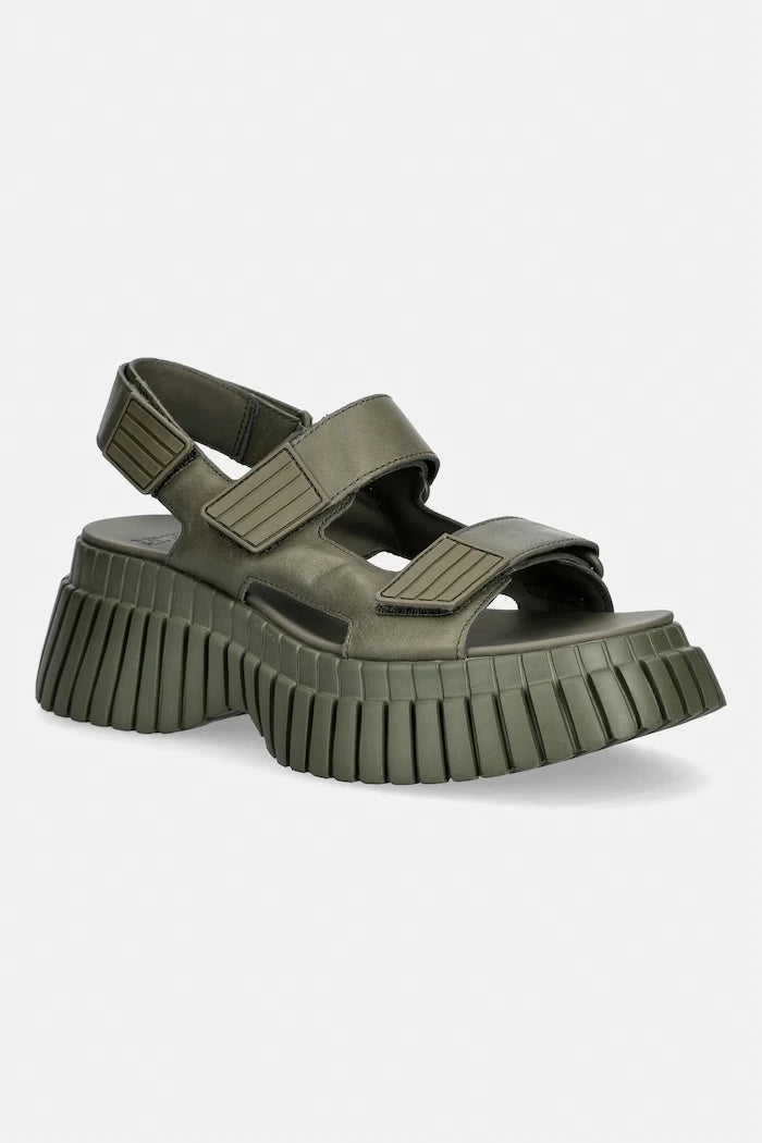 Camper platform kadın deri sandalet Pix BCN