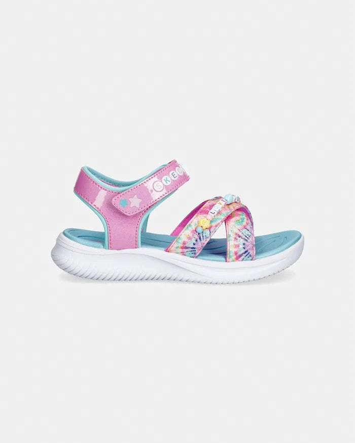 Skechers Çocuk Sandalet JUMPSTERS SANDAL - TIE DYE BF