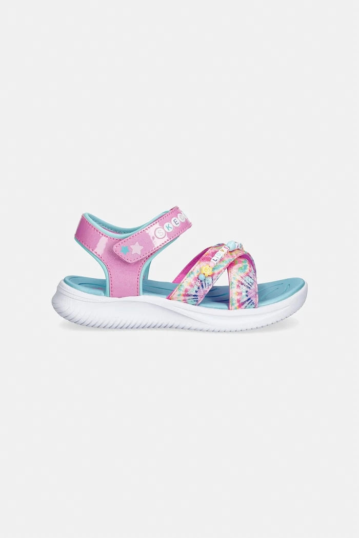 Skechers сандали за деца JUMPSTERS SANDAL - TIE DYE BF