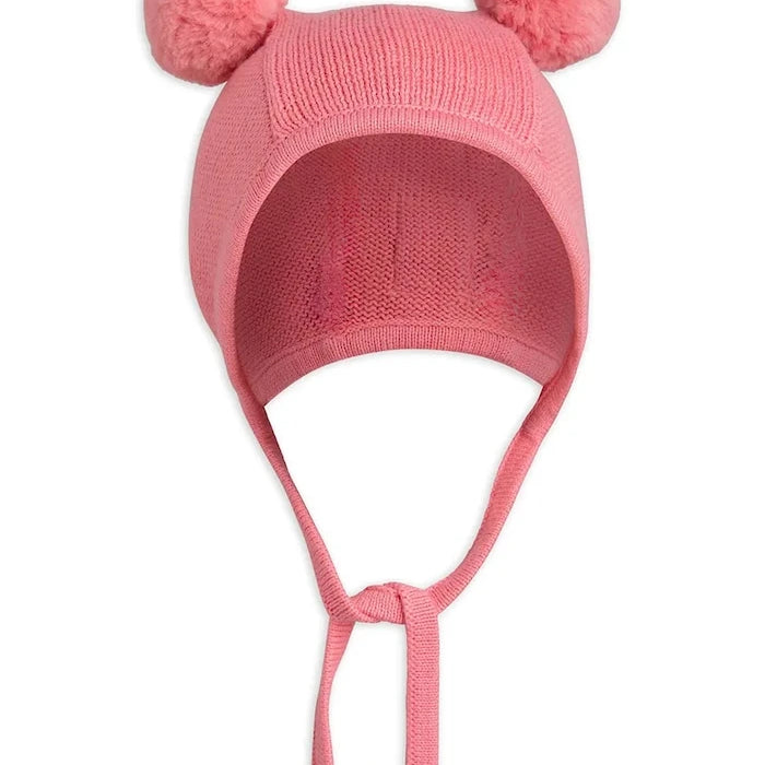 Детска памучна шапка Mini Rodini Fine knit