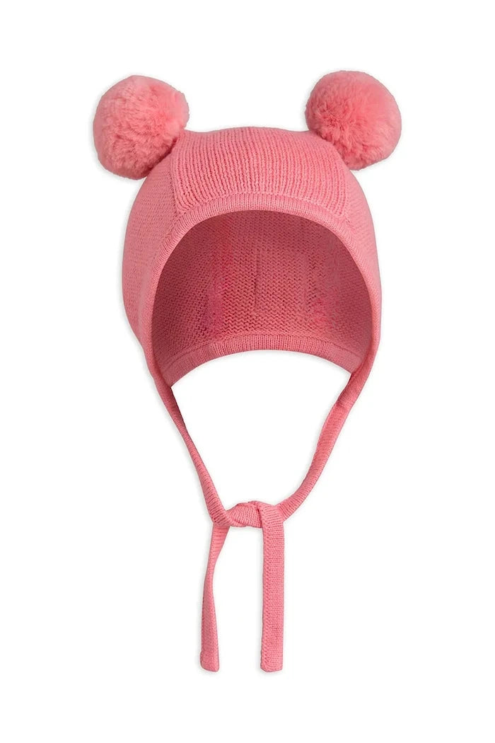 Детска памучна шапка Mini Rodini Fine knit