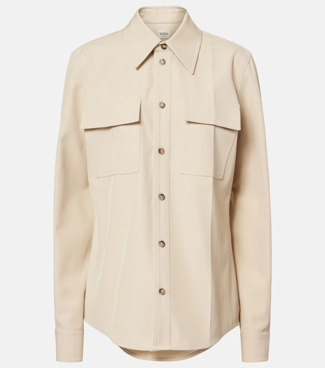 Tod's - Wool and cotton shirt