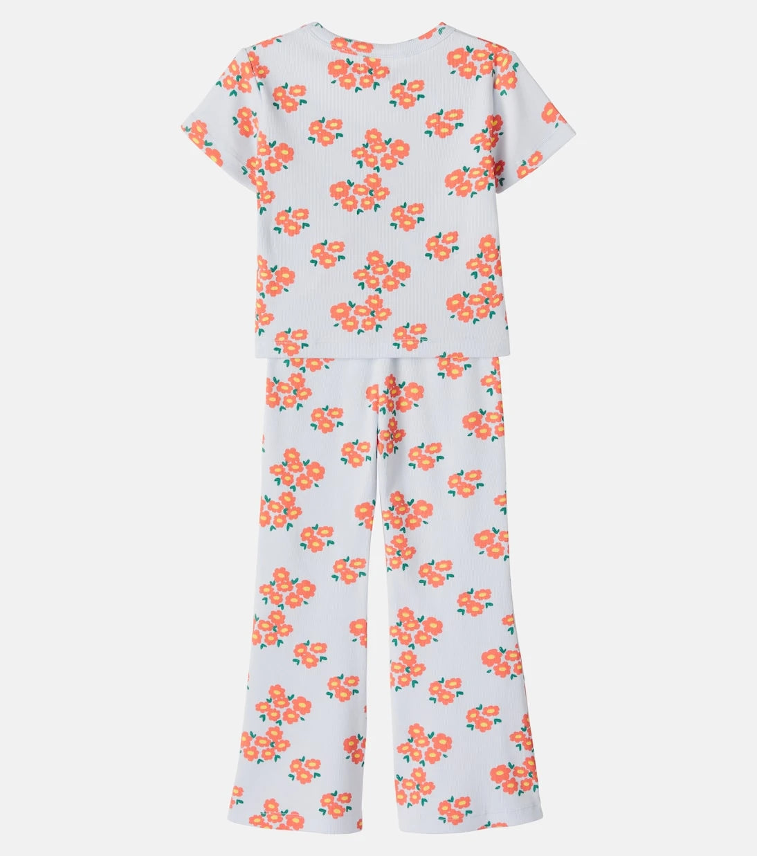 Tinycottons - Floral cotton top and pants set