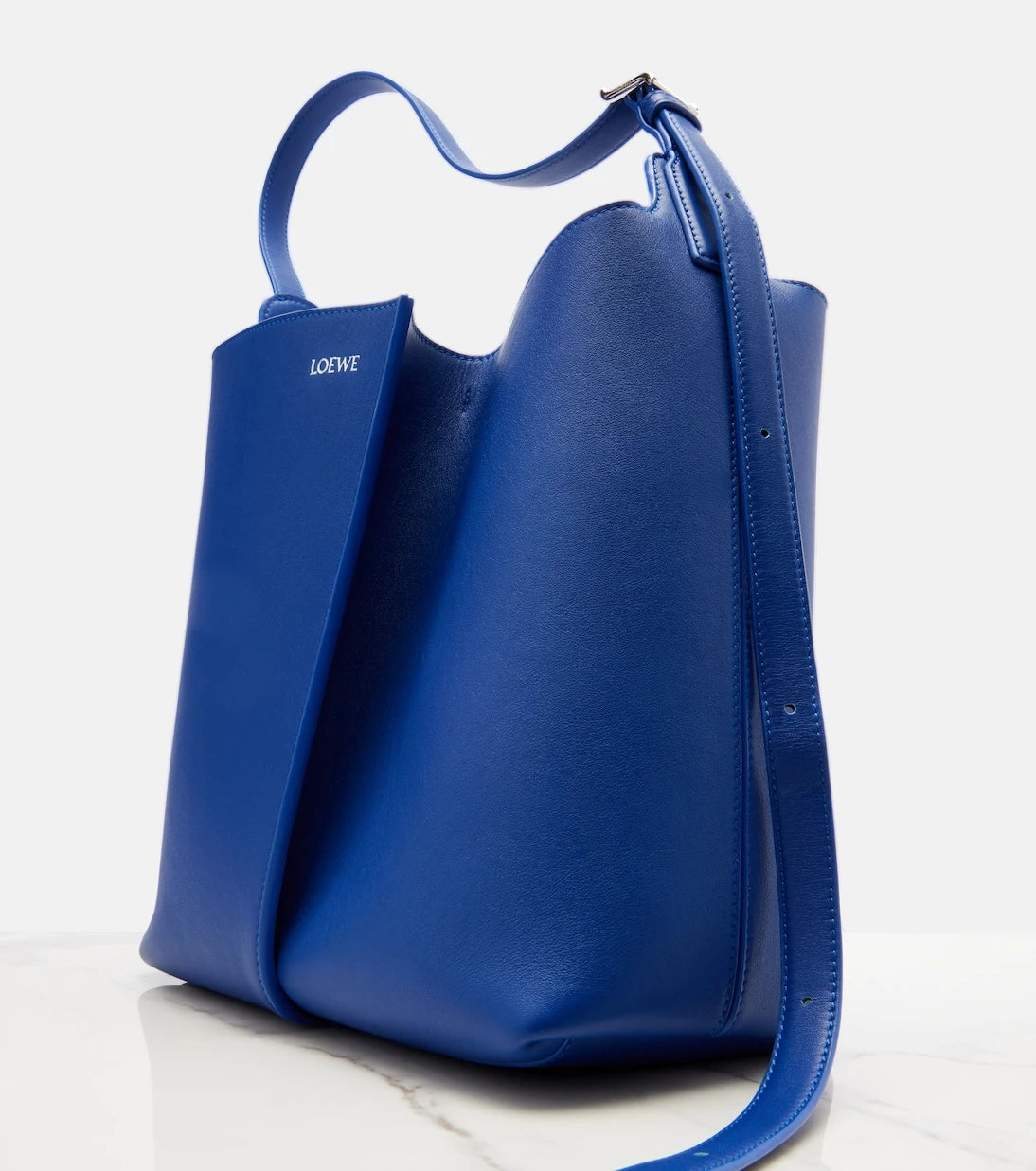 Loewe - Bilbao Medium leather bucket bag