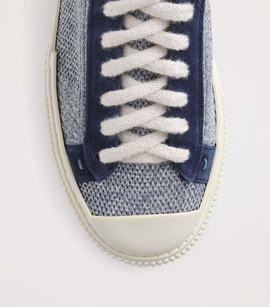 Knitted Tennis Sneakers