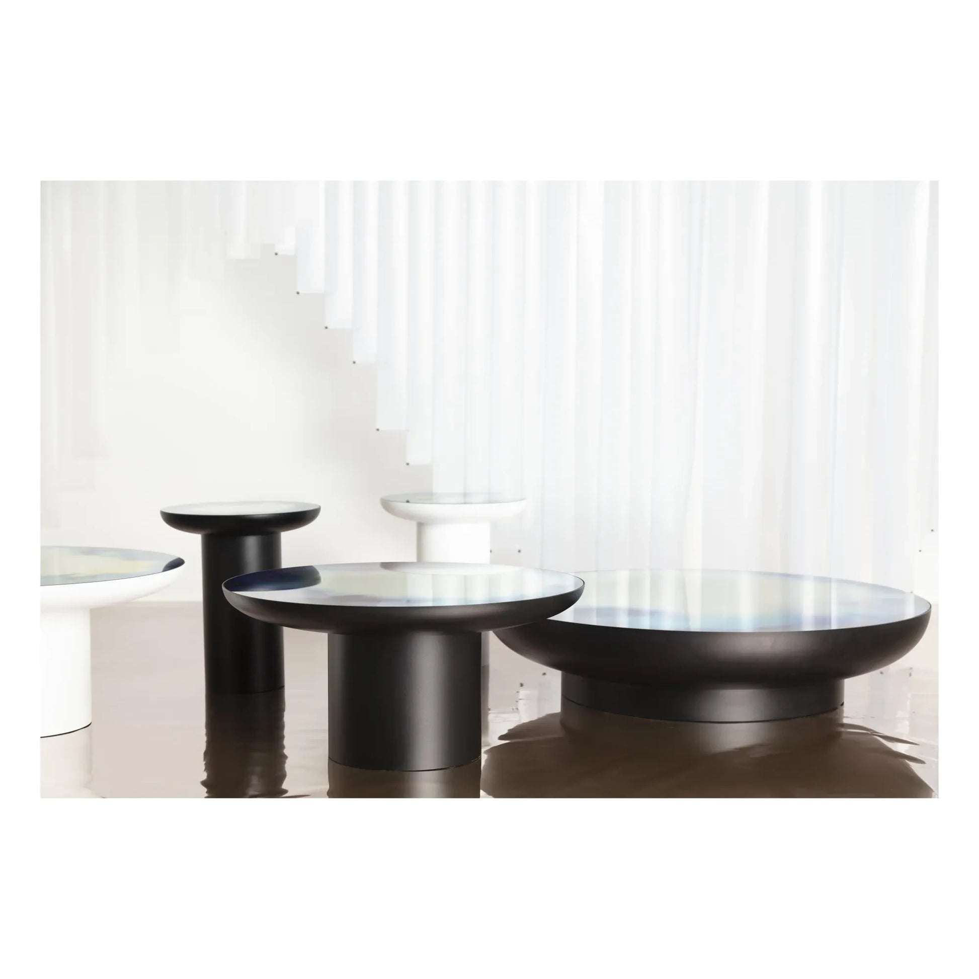 Petite friture - Francis Coffee Table, Constance Guisset | Black