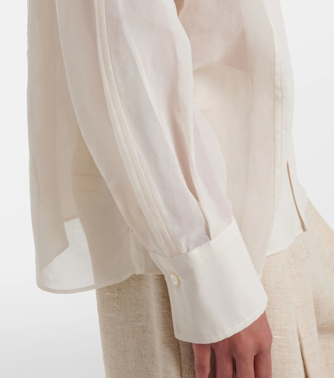 Brunello Cucinelli - Linen shirt