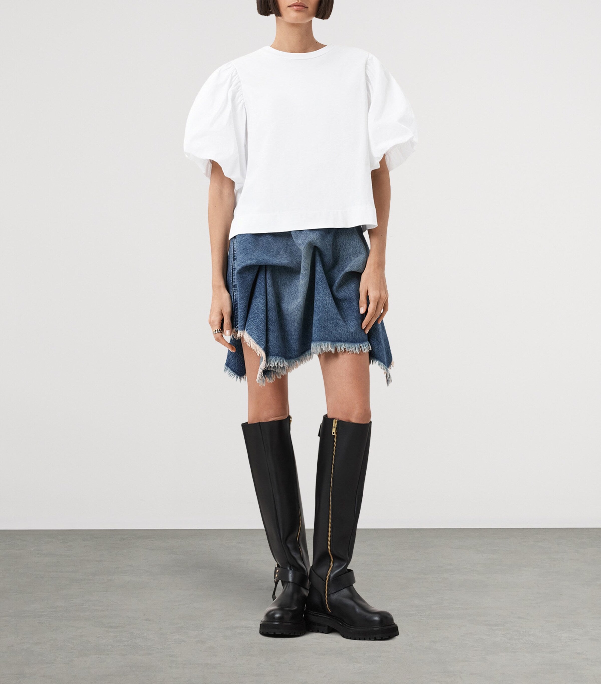 White Organic Cotton Jess T-Shirt