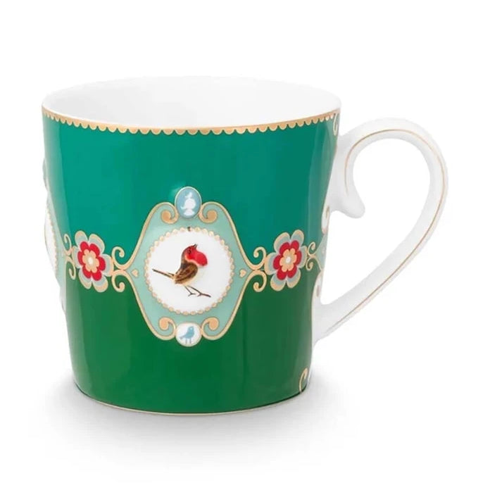 Чаша Pip Studio Love Birds Medallion 250 ml
