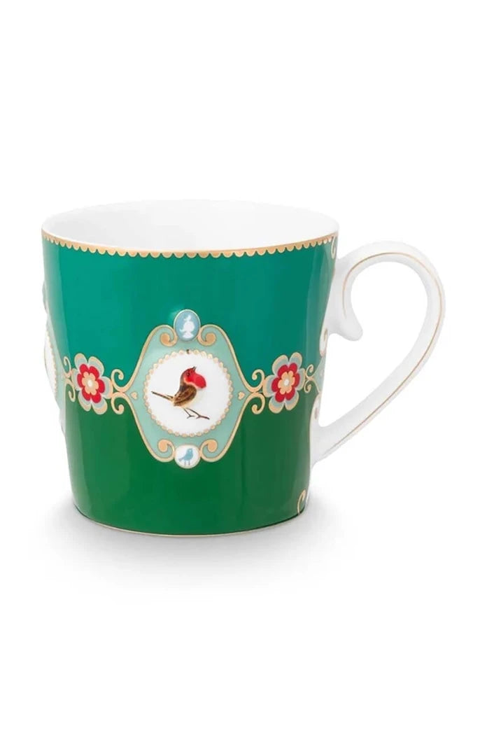 Чаша Pip Studio Love Birds Medallion 250 ml