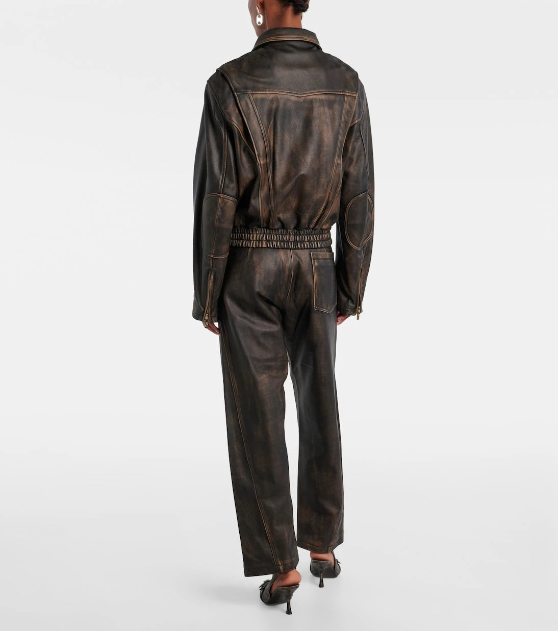 Jacques Wei - Leather jacket