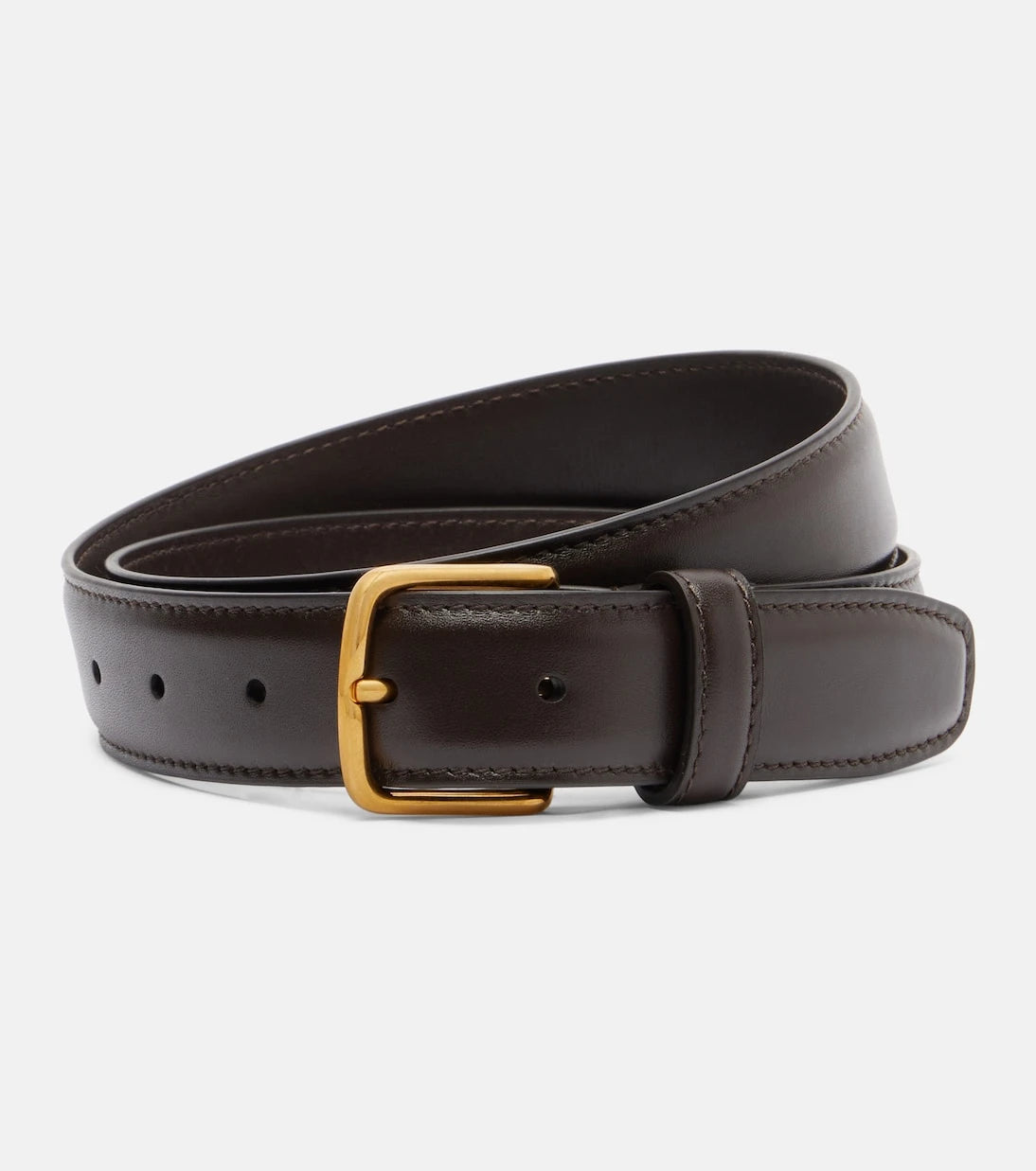 The Row - Classic leather belt