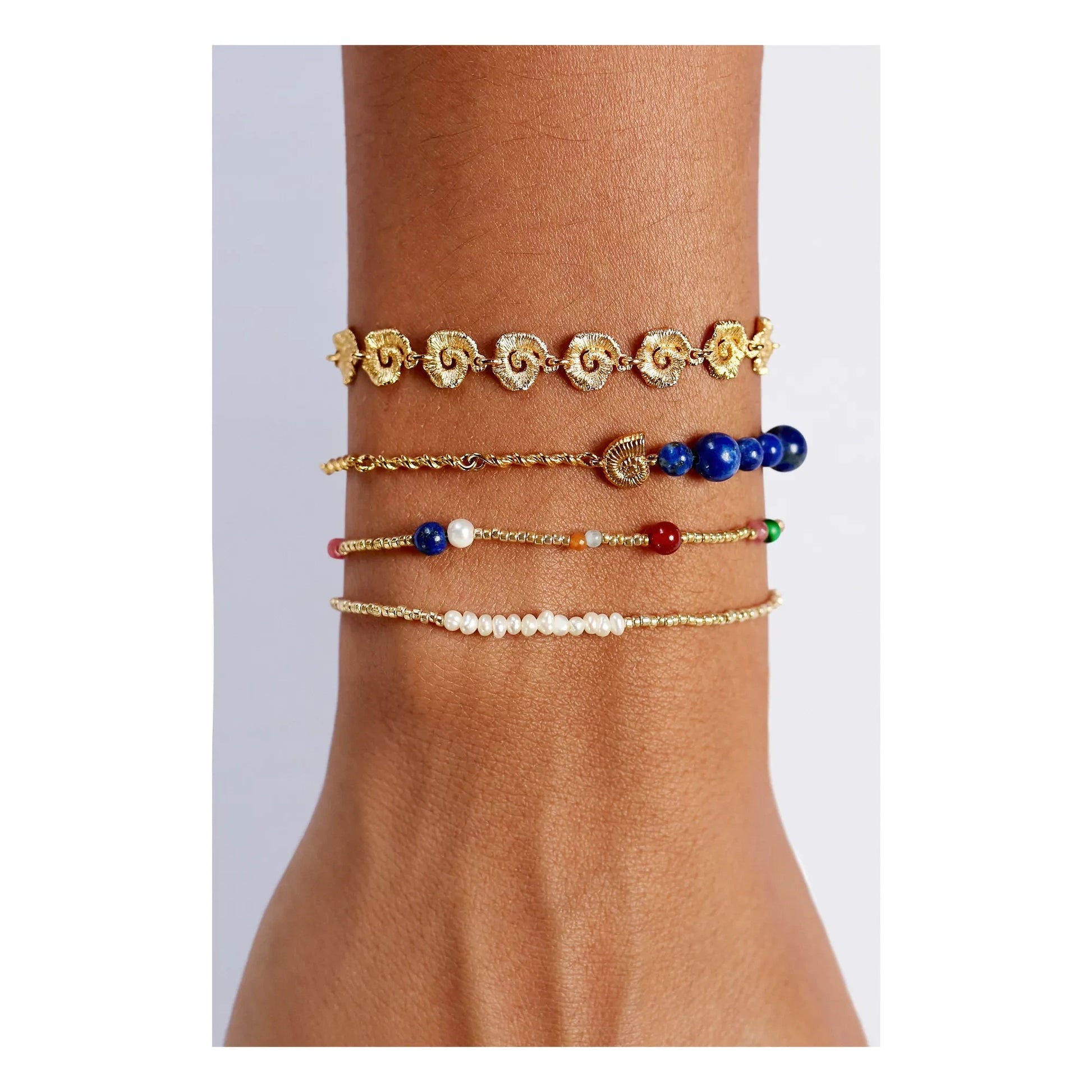 Anni Lu - Gold Splash Bracelet | Gold