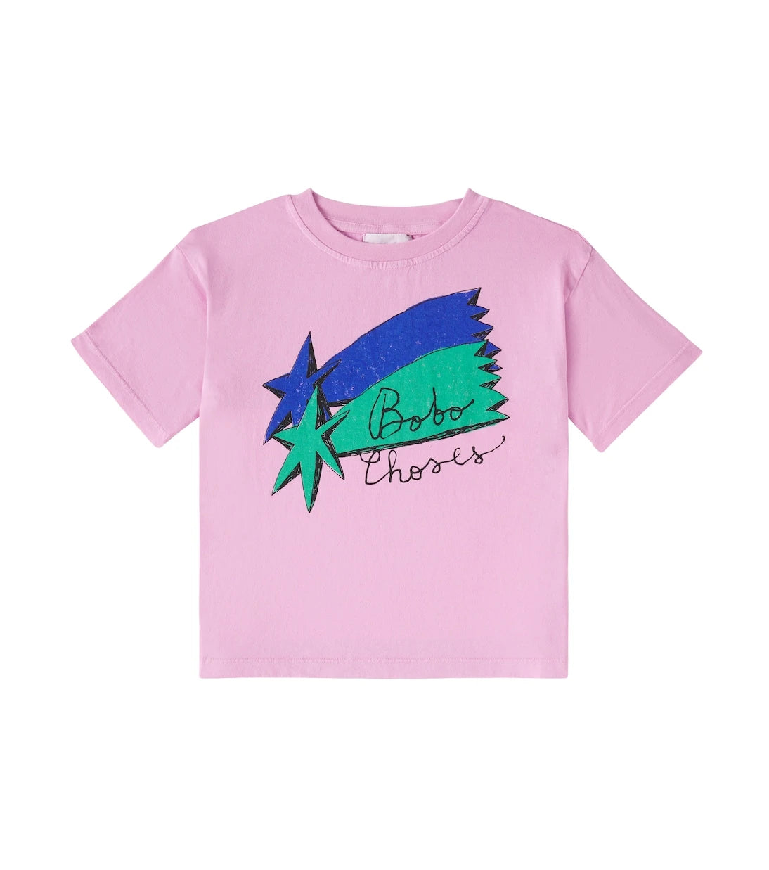 Bobo Choses - Shooting Stars cotton jersey T-shirt
