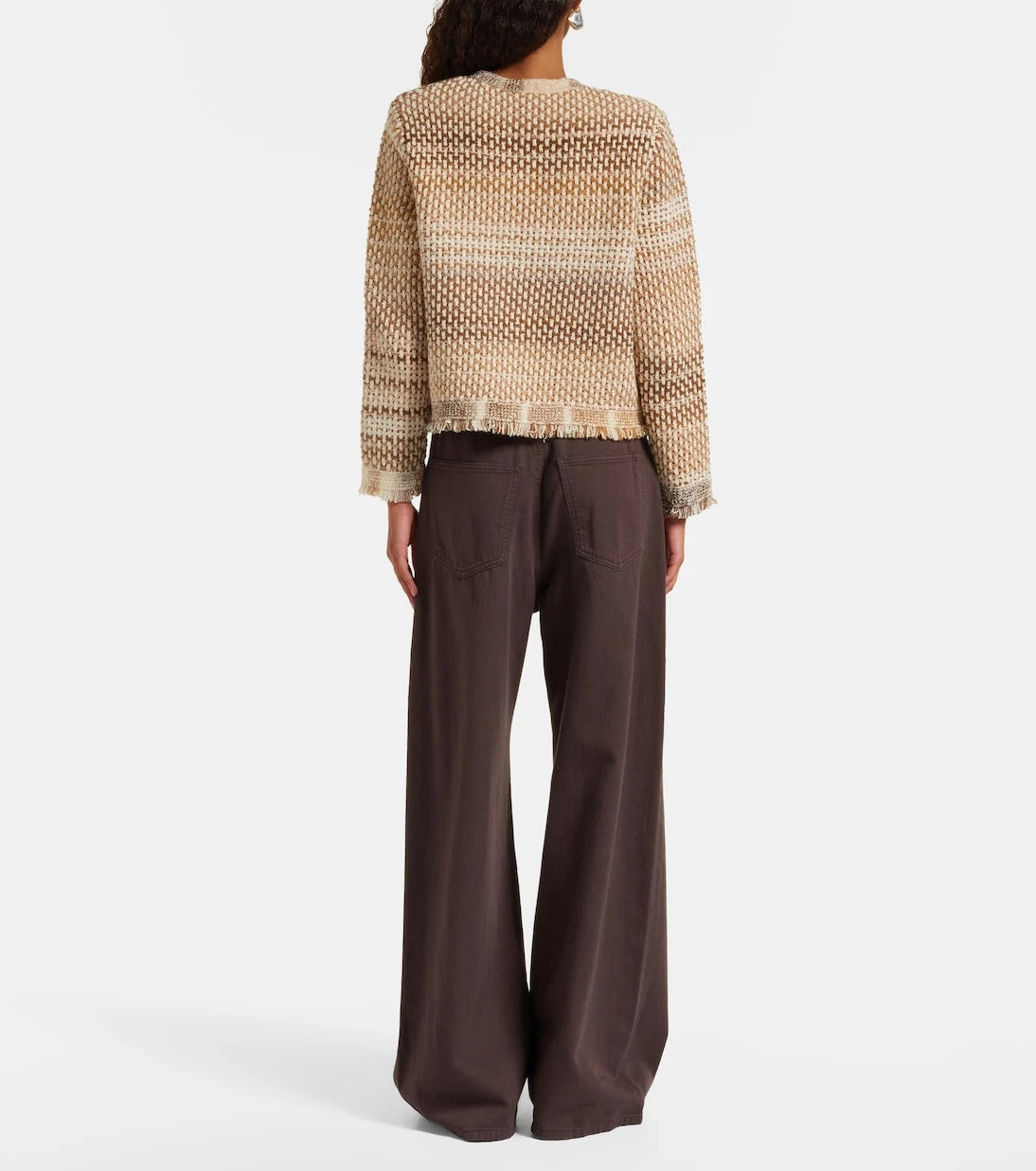 Veronica Beard - Sariyah cotton and wool-blend jacket