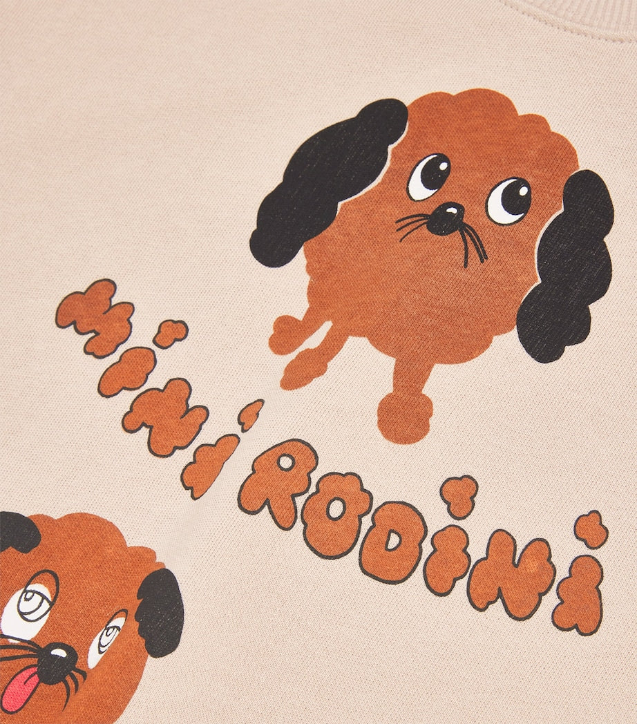 Organic Cotton Doggies Sweatshirt (3-11 Years)