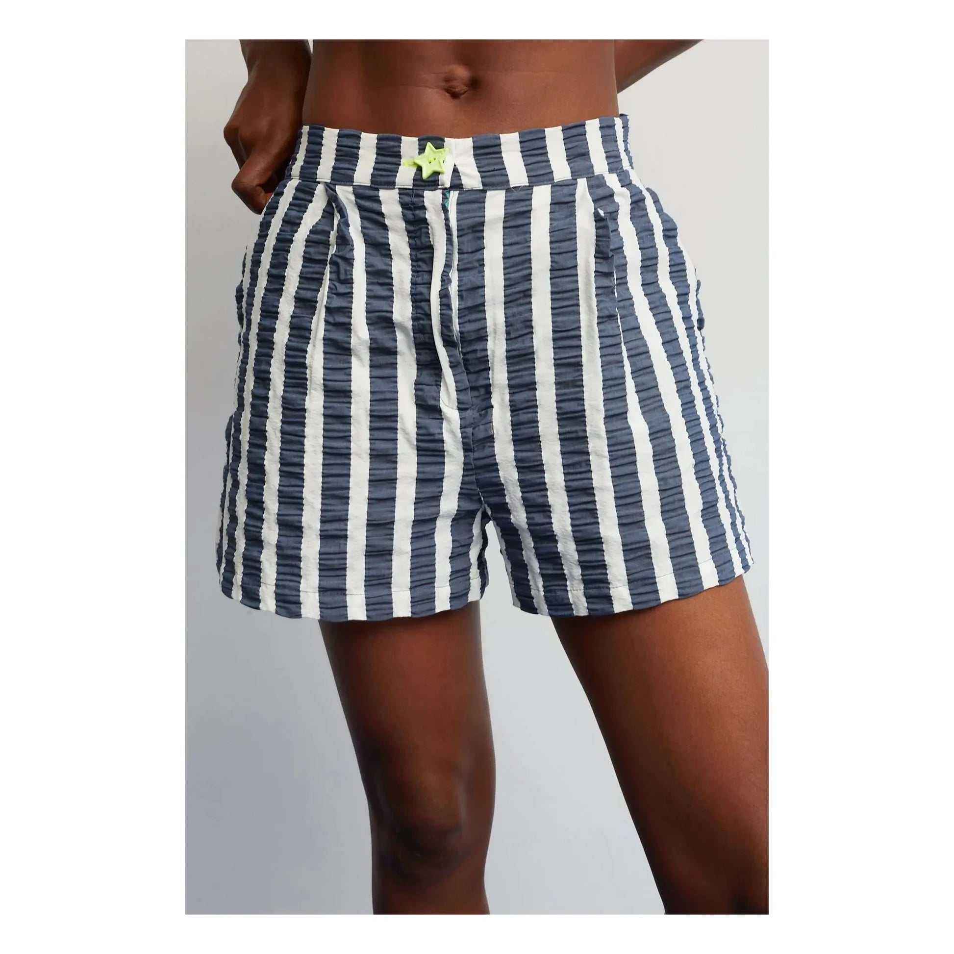 Dr Bloom - Star Stripes Short | Dark Blue