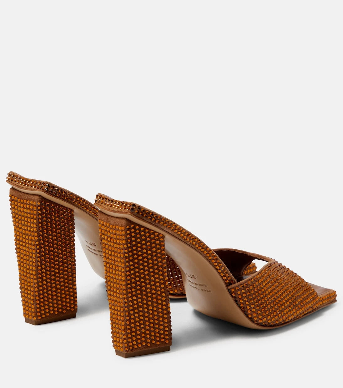 Gia Borghini - Rosie 14 crystal-embellished sandals