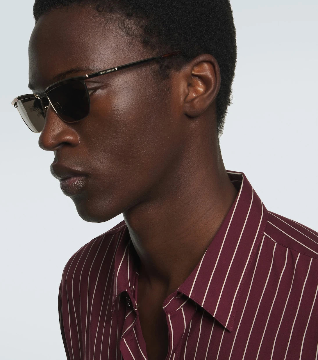 Saint Laurent - SL 795 Joe rectangular sunglasses