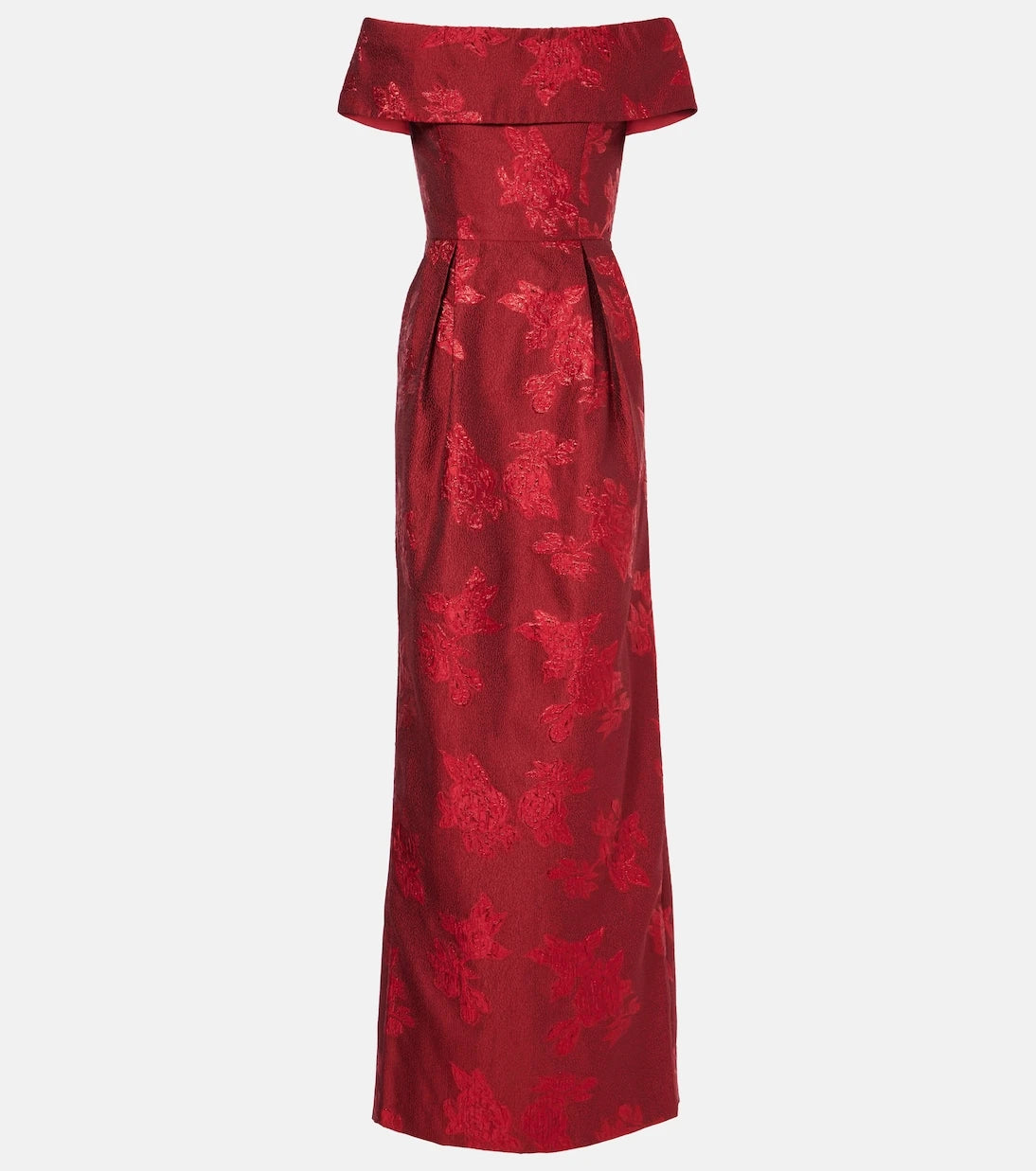 Rebecca Vallance - Henrietta brocade bustier gown