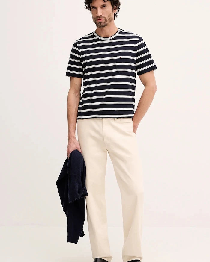 Pamuklu Tişört Tommy Hilfiger