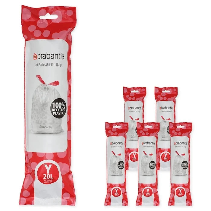 Brabantia торби за боклук 20 l