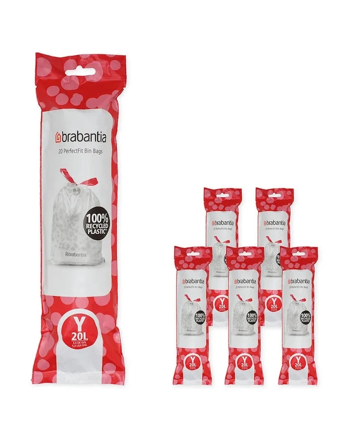 Brabantia çöp torbaları 20 l