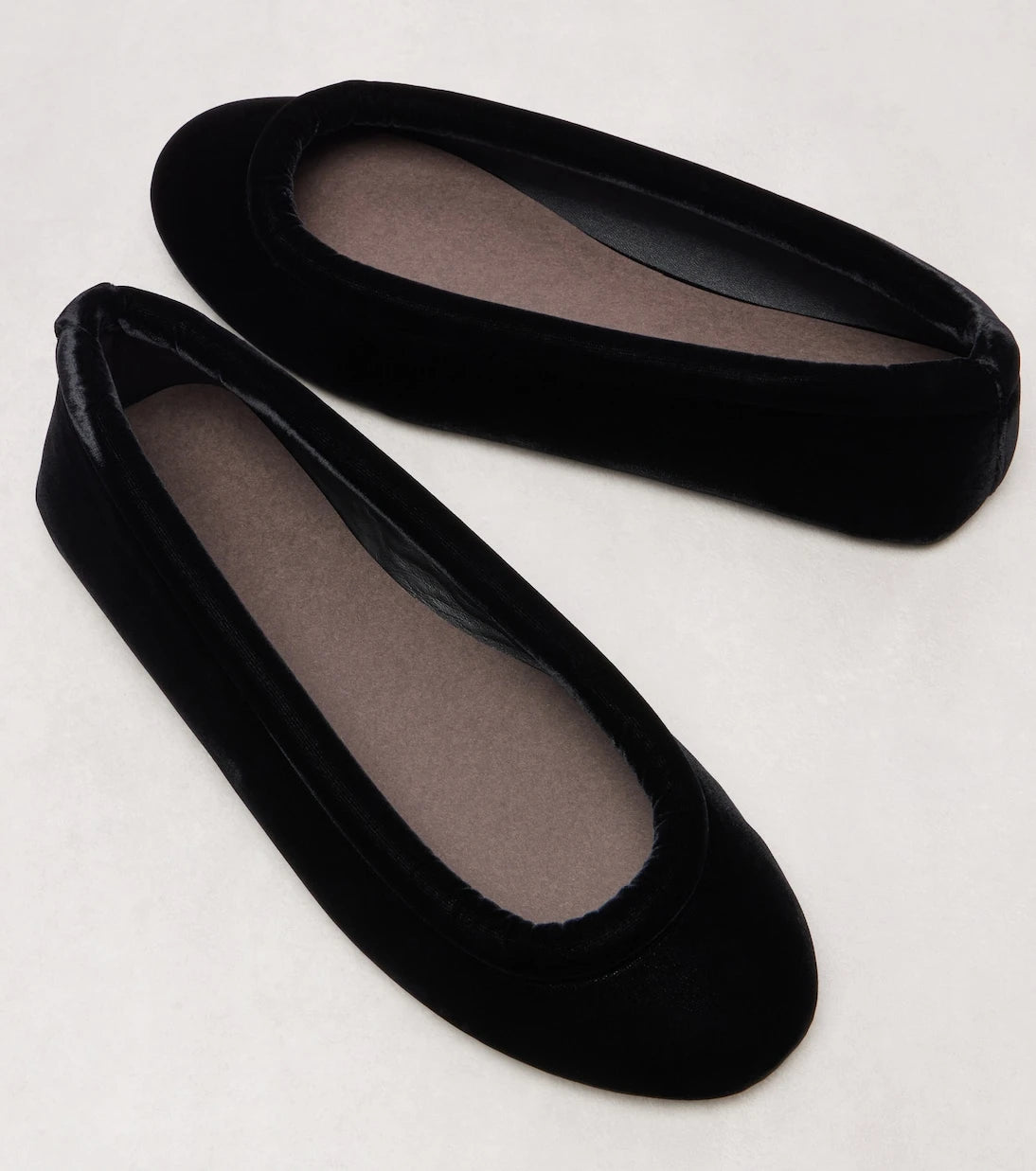 Alaïa - Kadife babetler