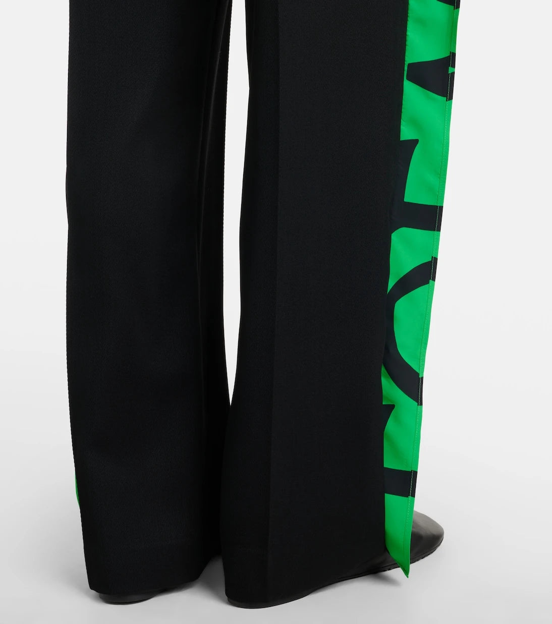 Loewe - Wool wide-leg pants