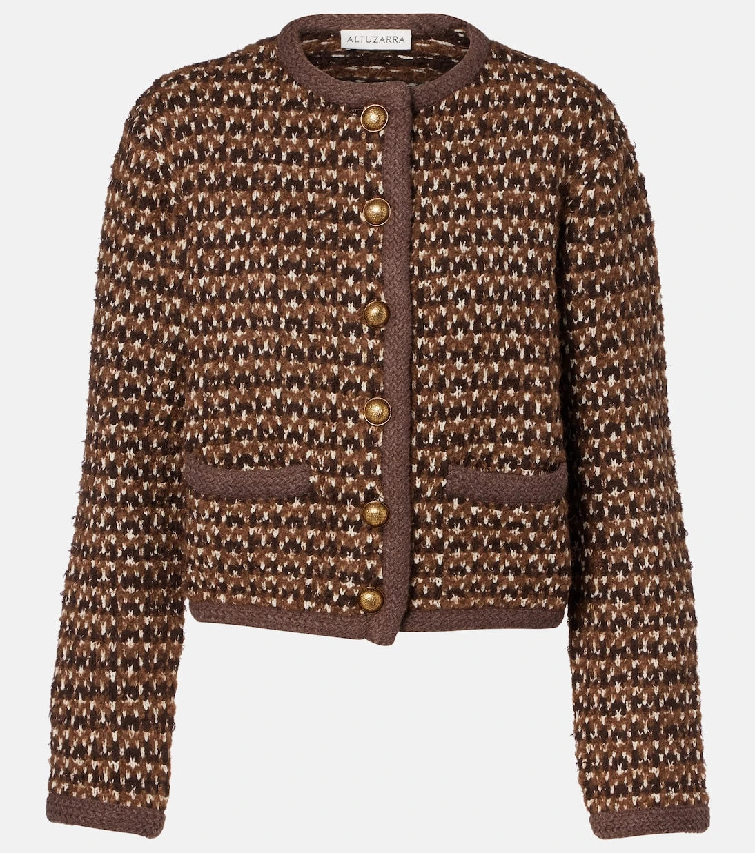 Altuzarra - Conroy tweed jacket