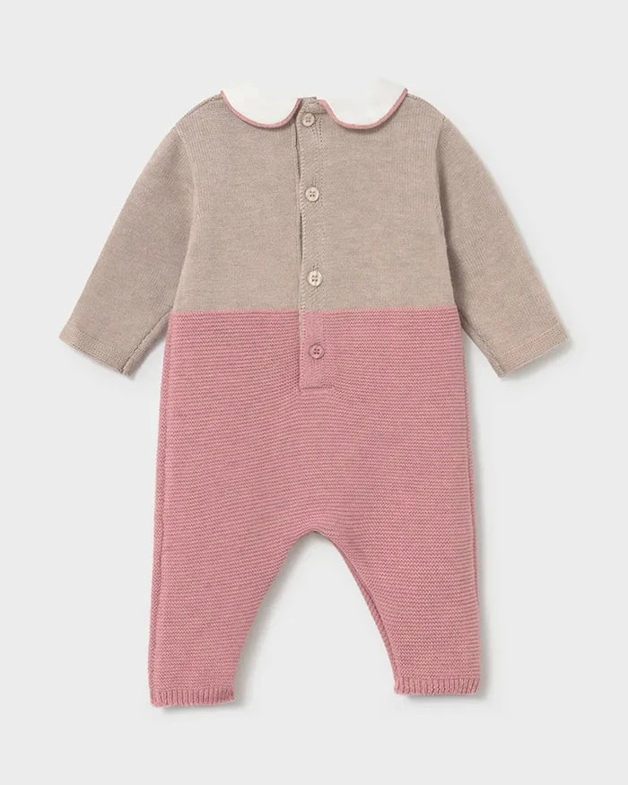 Mayoral Newborn pamuklu bebek tulumu